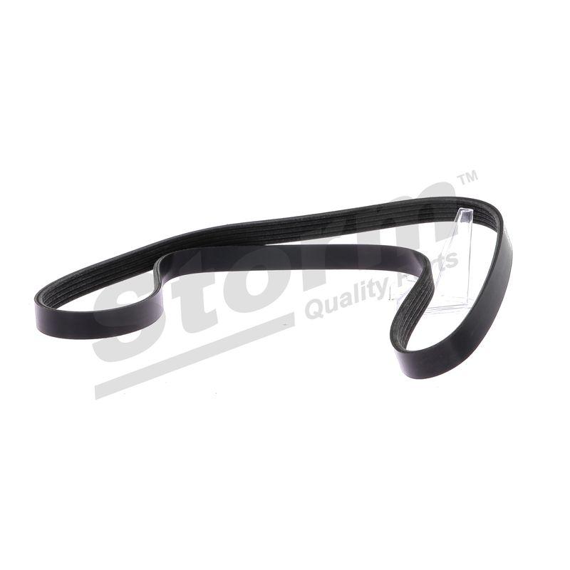 Courroie trapézoïdale à nervures STORM QUALITY PARTS STO5PK1200