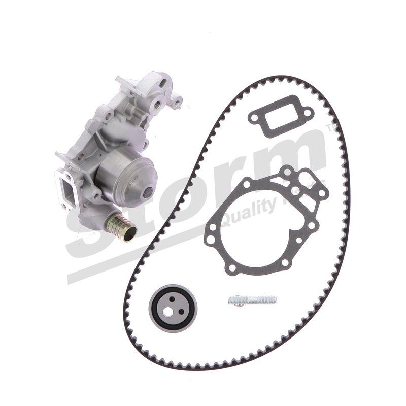 Pompe à eau + kit de courroie crantée STORM QUALITY PARTS 5550058KP