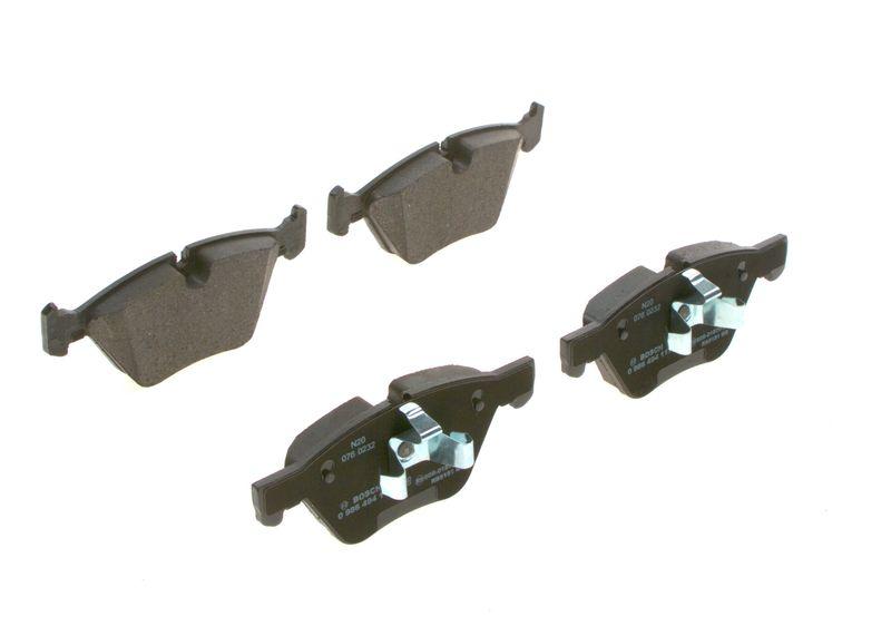 Kit de plaquettes de frein, frein à disque BOSCH 0 986 494 117