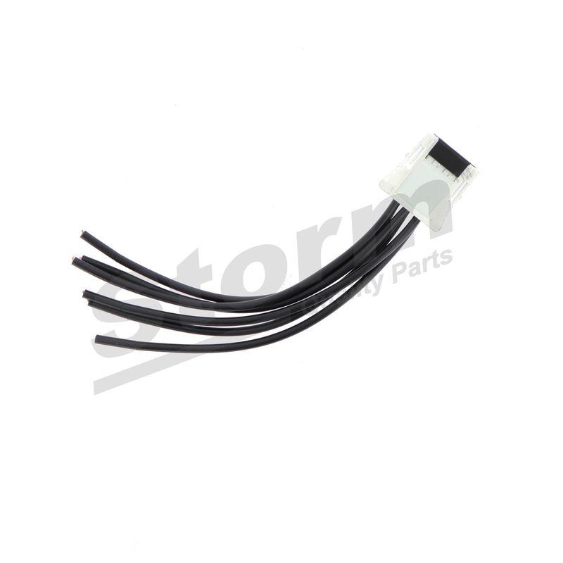 Kit rép. de câble, résistance (ventilateur d'habitacle) STORM QUALITY PARTS 7770200