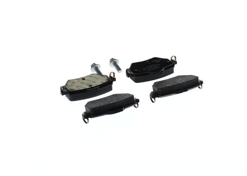 Kit de plaquettes de frein, frein à disque BOSCH 0 986 424 878