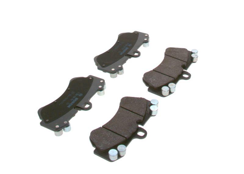 Kit de plaquettes de frein, frein à disque BOSCH 0 986 424 740