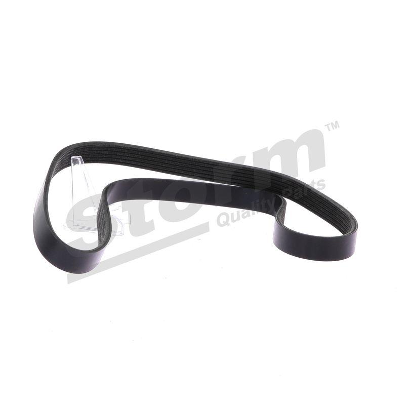 Courroie trapézoïdale à nervures STORM QUALITY PARTS STO6PK1113