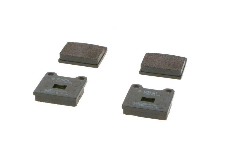 Kit de plaquettes de frein, frein à disque BOSCH 0 986 462 282