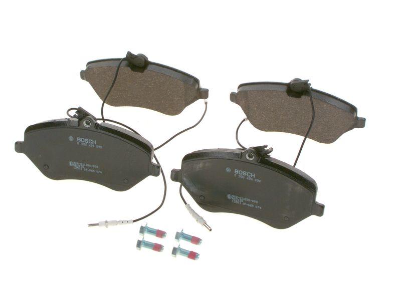 Kit de plaquettes de frein, frein à disque BOSCH 0 986 494 098