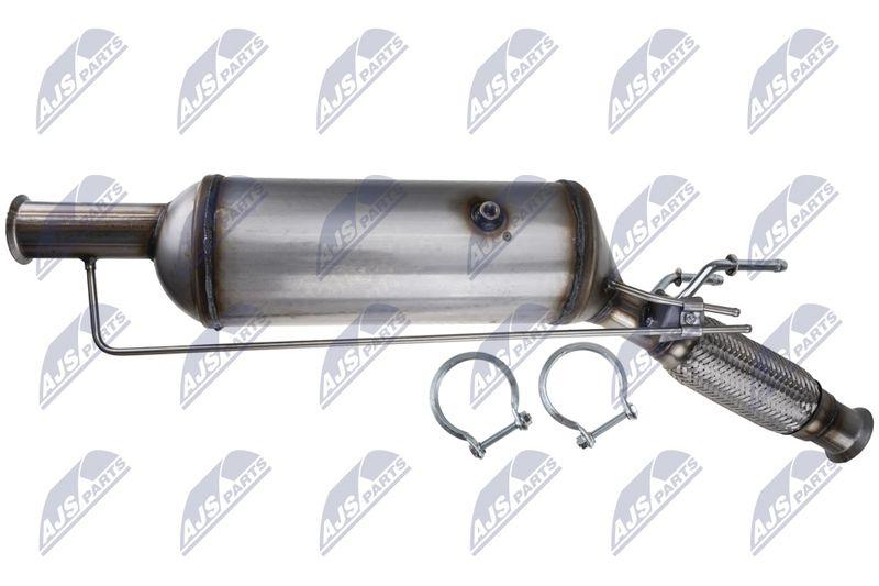 Filtre à particules / à suie, échappement NTY DPF-PE-012