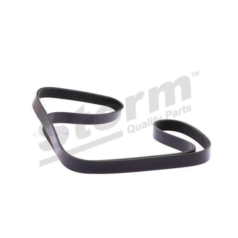 Courroie trapézoïdale à nervures STORM QUALITY PARTS STO6PK1725