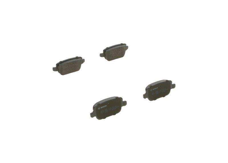 Kit de plaquettes de frein, frein à disque BOSCH 0 986 494 247