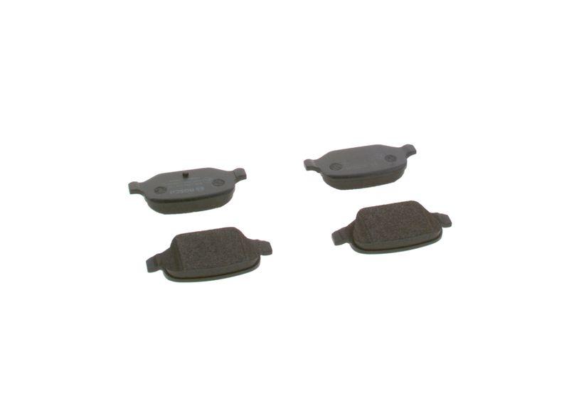 Kit de plaquettes de frein, frein à disque BOSCH 0 986 424 756