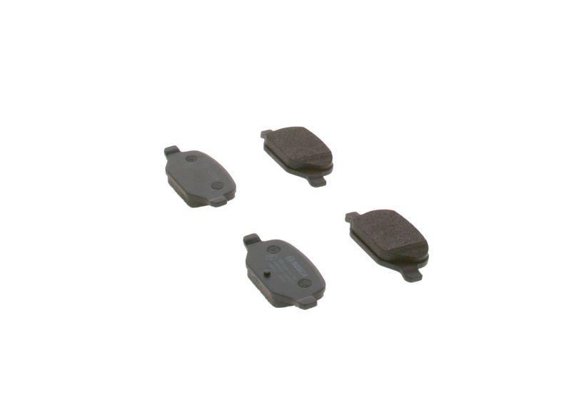 Kit de plaquettes de frein, frein à disque BOSCH 0 986 424 756
