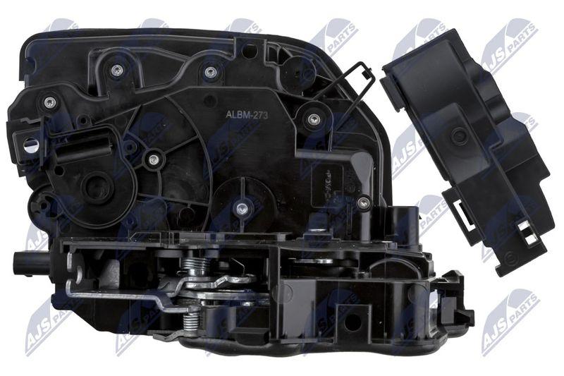 Serrure de porte NTY EZC-BM-273A
