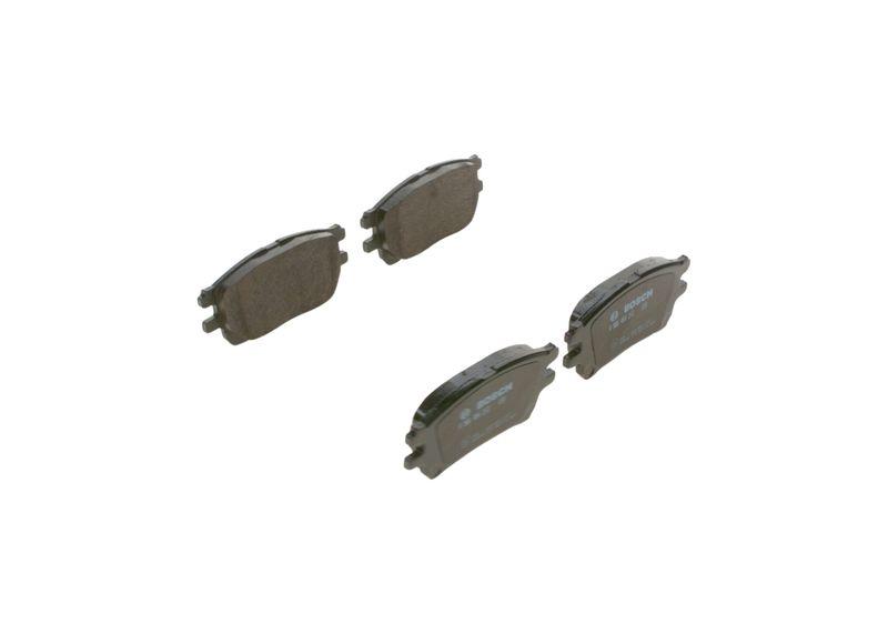 Kit de plaquettes de frein, frein à disque BOSCH 0 986 494 212