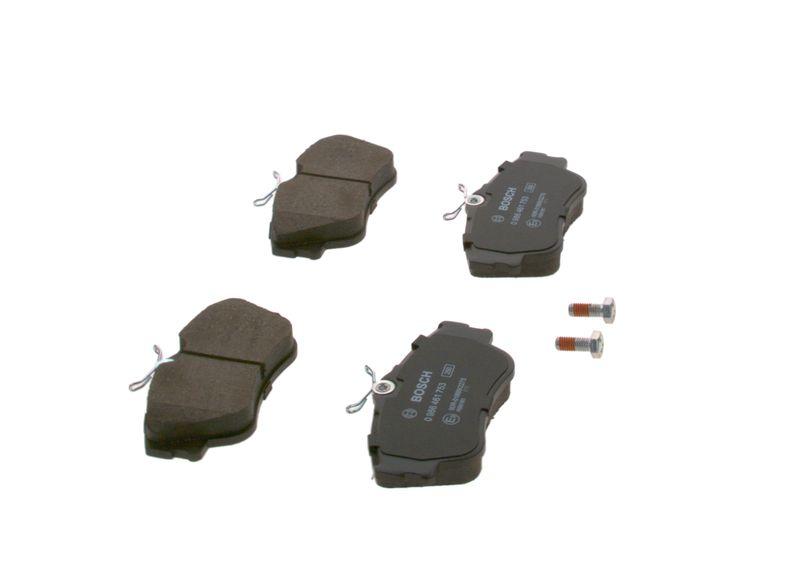 Kit de plaquettes de frein, frein à disque BOSCH 0 986 461 753