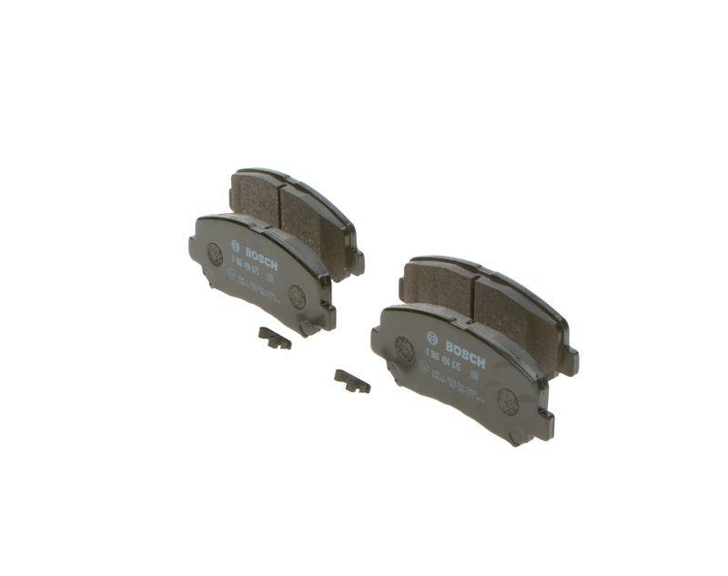 Kit de plaquettes de frein, frein à disque BOSCH 0 986 494 675