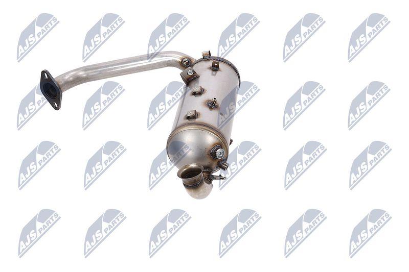Filtre à particules / à suie, échappement NTY DPF-FR-010