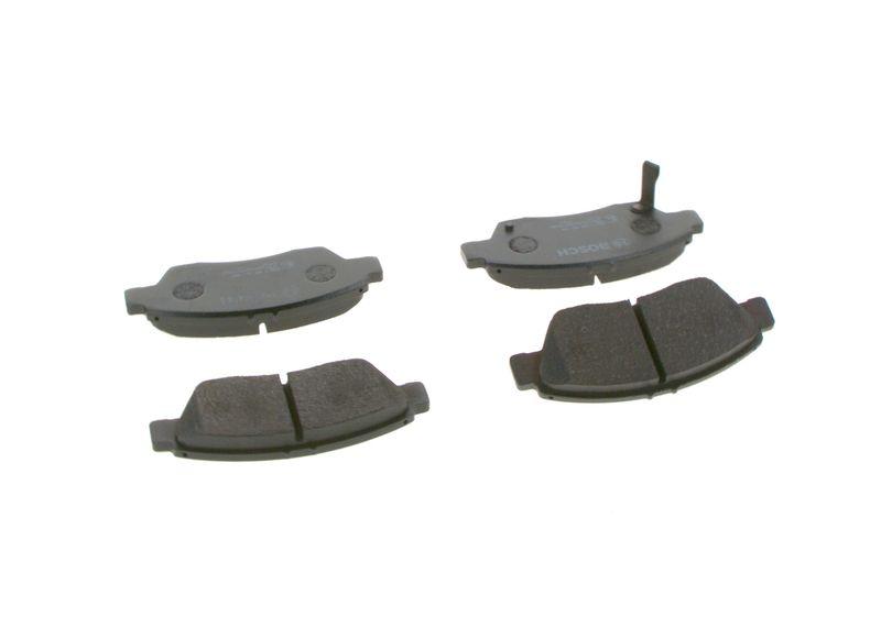 Kit de plaquettes de frein, frein à disque BOSCH 0 986 461 759