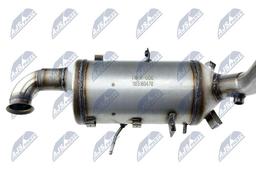 Filtre à particules / à suie, échappement NTY DPF-FR-000