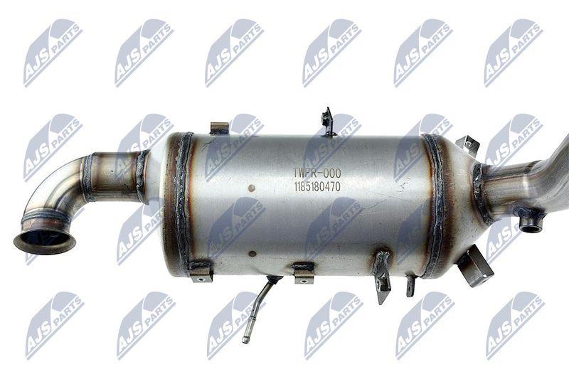 Filtre à particules / à suie, échappement NTY DPF-FR-000
