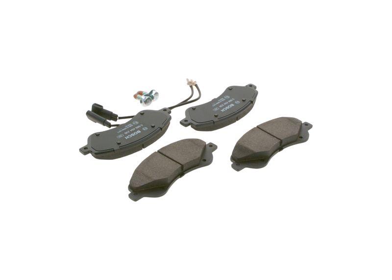 Kit de plaquettes de frein, frein à disque BOSCH 0 986 494 236
