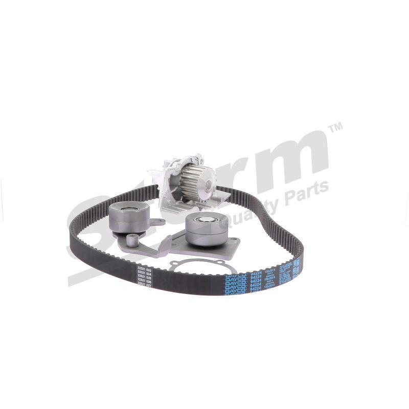 Pompe à eau + kit de courroie crantée STORM QUALITY PARTS 5550123KP