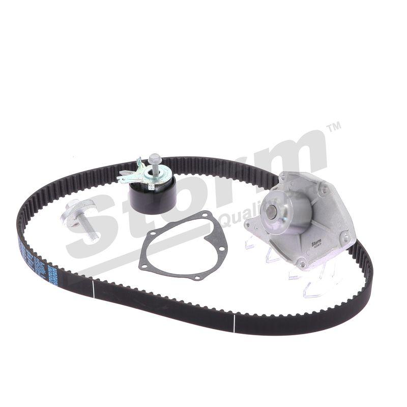 Pompe à eau + kit de courroie crantée STORM QUALITY PARTS 5550579KP