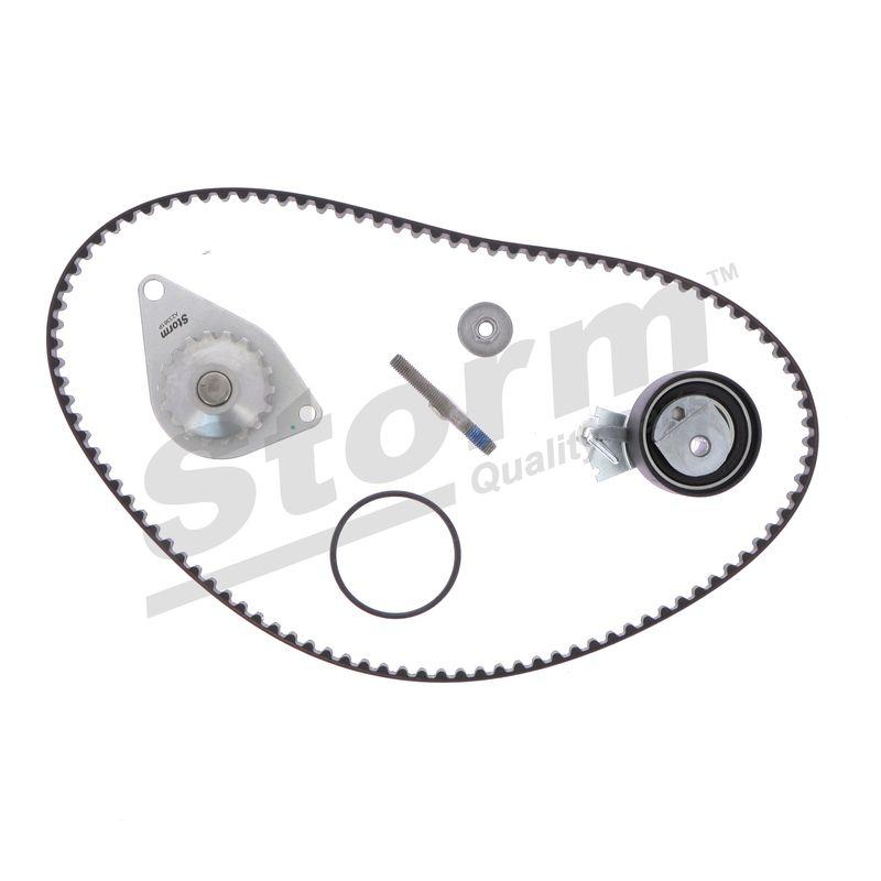 Pompe à eau + kit de courroie crantée STORM QUALITY PARTS 904463KP