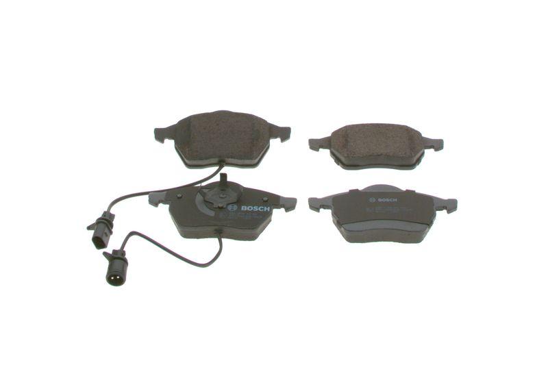 Kit de plaquettes de frein, frein à disque BOSCH 0 986 424 482