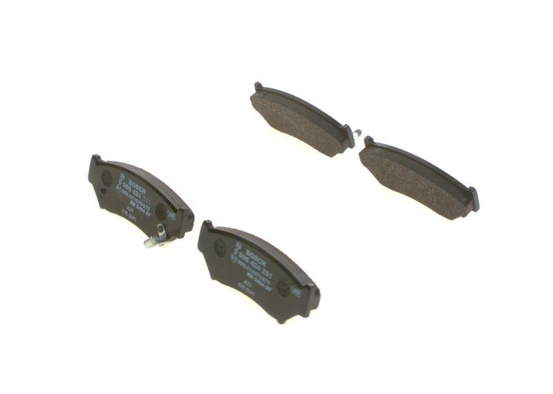 Kit de plaquettes de frein, frein à disque BOSCH 0 986 424 251