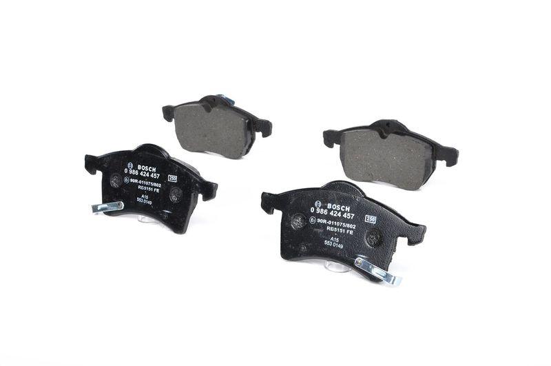 Kit de plaquettes de frein, frein à disque BOSCH 0 986 424 457