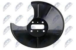 Déflecteur, disque de frein NTY HTO-FR-007