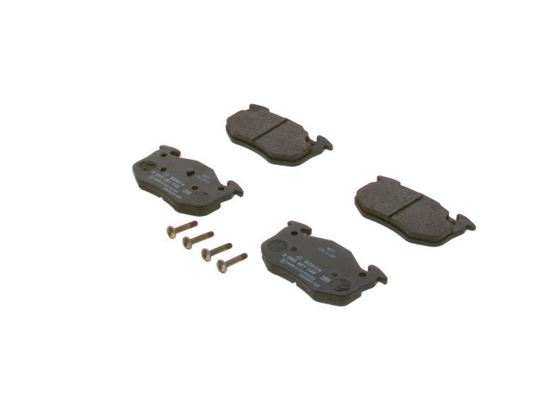Kit de plaquettes de frein, frein à disque BOSCH 0 986 461 149