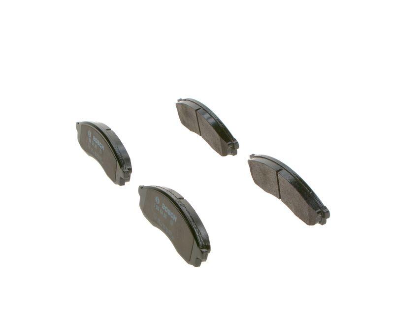 Kit de plaquettes de frein, frein à disque BOSCH 0 986 424 340