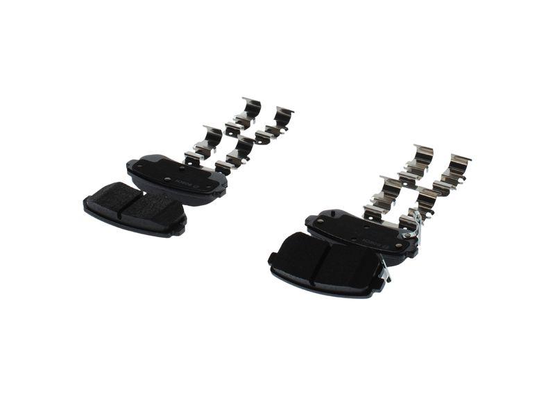 Kit de plaquettes de frein, frein à disque BOSCH 0 986 494 627