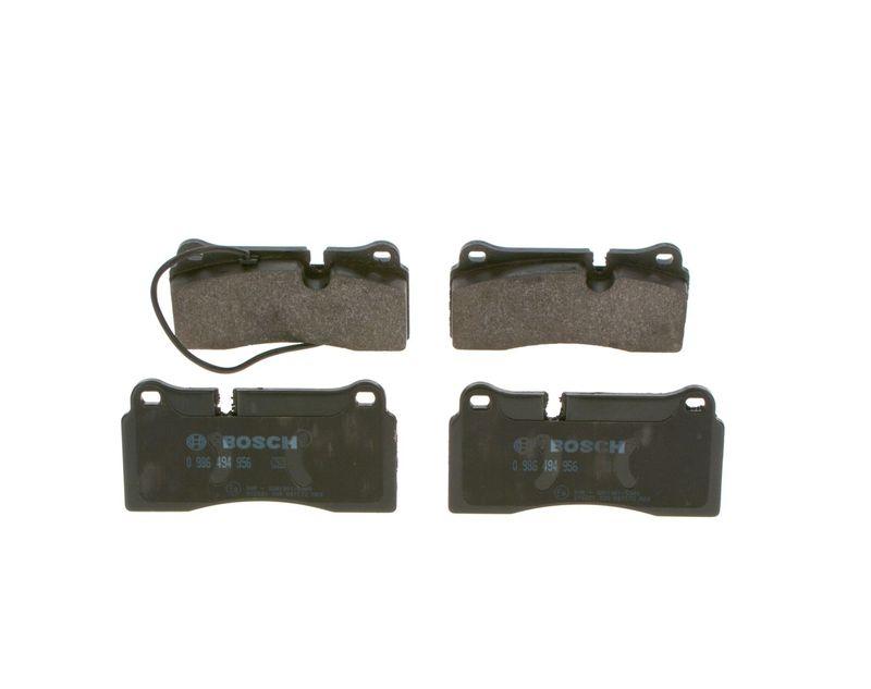 Kit de plaquettes de frein, frein à disque BOSCH 0 986 494 956