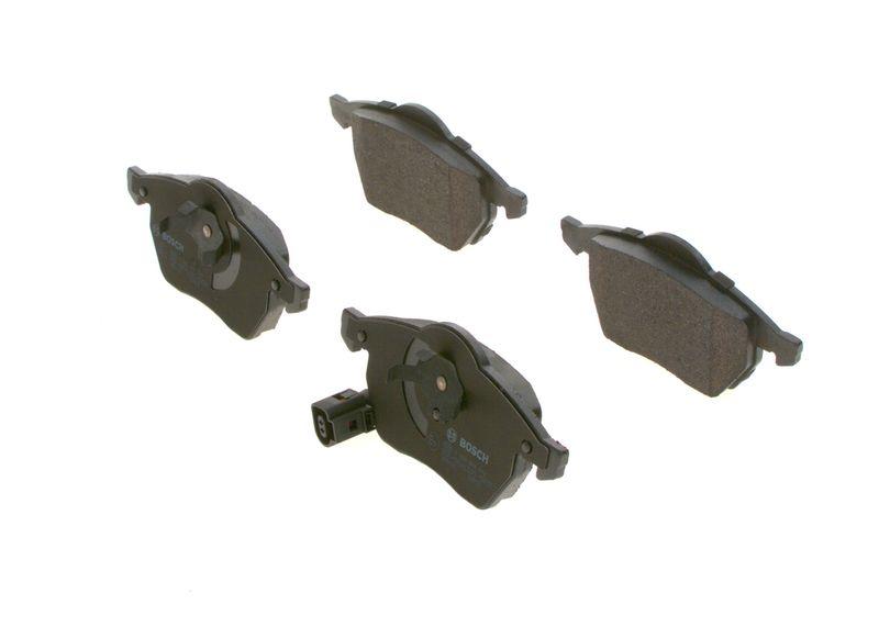 Kit de plaquettes de frein, frein à disque BOSCH 0 986 494 018