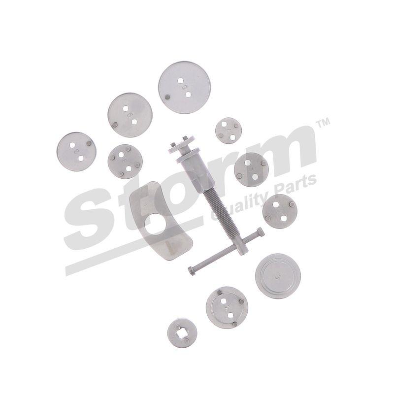 Kit d'outils de rotation/de remise, piston d'étrier de frein STORM QUALITY PARTS 555510