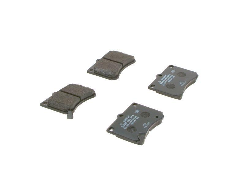 Kit de plaquettes de frein, frein à disque BOSCH 0 986 460 974