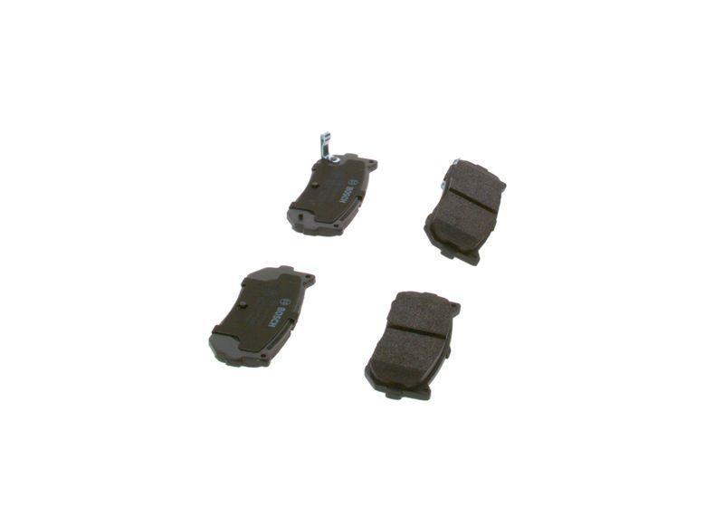 Kit de plaquettes de frein, frein à disque BOSCH 0 986 424 693