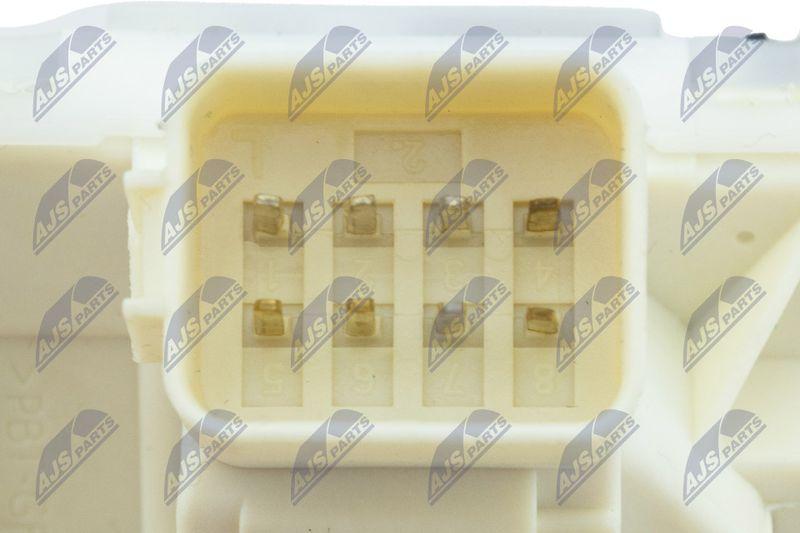 Serrure de porte NTY EZC-FR-186
