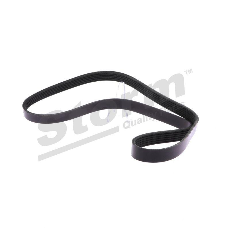 Courroie trapézoïdale à nervures STORM QUALITY PARTS STO6PK1153