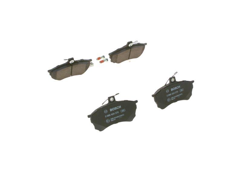 Kit de plaquettes de frein, frein à disque BOSCH 0 986 424 370