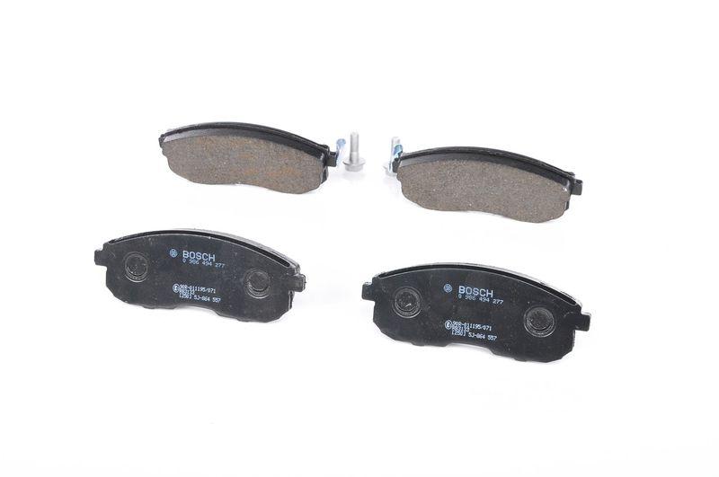 Kit de plaquettes de frein, frein à disque BOSCH 0 986 494 277