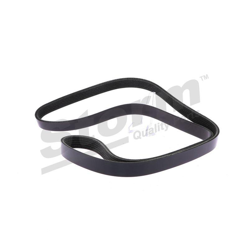 Courroie trapézoïdale à nervures STORM QUALITY PARTS STO6PK1513