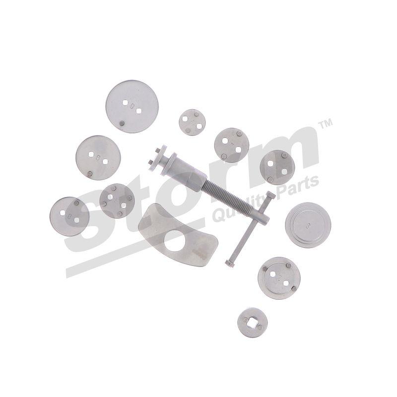 Kit d'outils de rotation/de remise, piston d'étrier de frein STORM QUALITY PARTS 555510