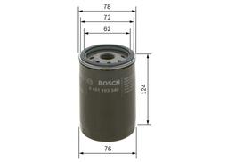 Filtre à huile BOSCH 0451103340