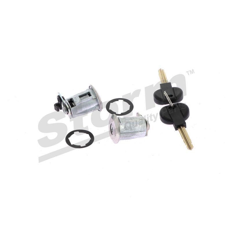 Jeu de cylindres de serrures STORM QUALITY PARTS 2092501