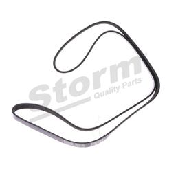 Courroie trapézoïdale à nervures STORM QUALITY PARTS STO6PK1638
