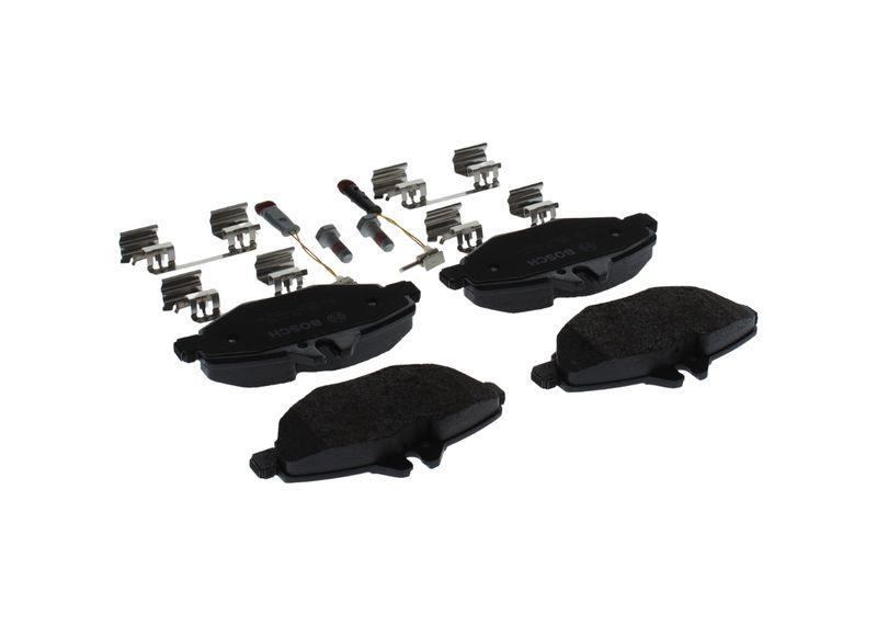 Kit de plaquettes de frein, frein à disque BOSCH 0 986 494 647