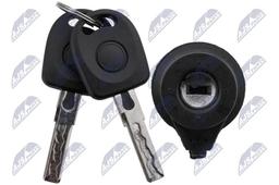 Cylindre de fermeture, serrure de contact d'allumage NTY EST-VW-011