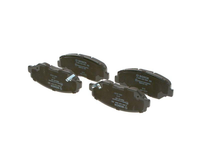Kit de plaquettes de frein, frein à disque BOSCH 0 986 424 809